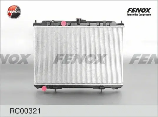 Радиатор охлаждения FENOX RC00321