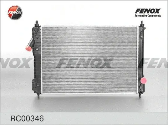 Радиатор охлаждения FENOX RC00346