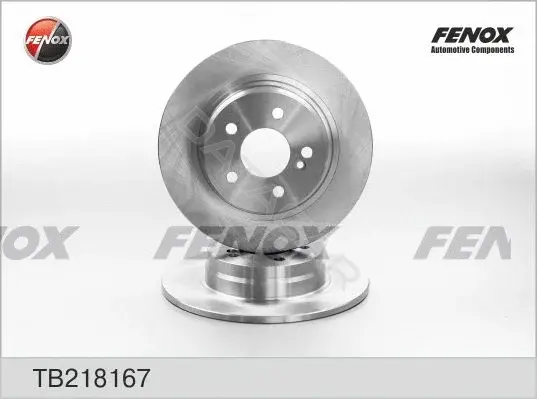 Тормозные диски FENOX TB218167