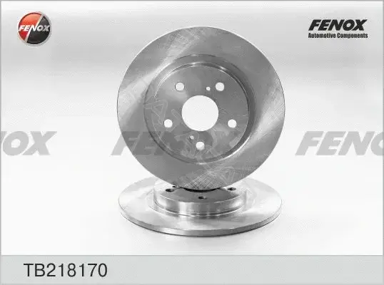 Тормозные диски FENOX TB218170