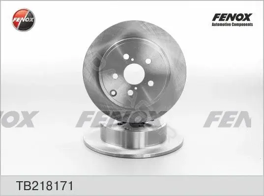 Тормозные диски FENOX TB218171