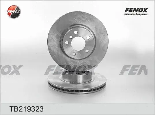 Тормозные диски FENOX TB219323