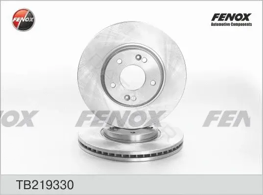 Тормозные диски FENOX TB219330