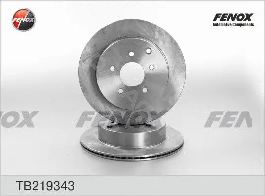 Тормозные диски FENOX TB219343