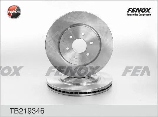 Тормозные диски FENOX TB219346