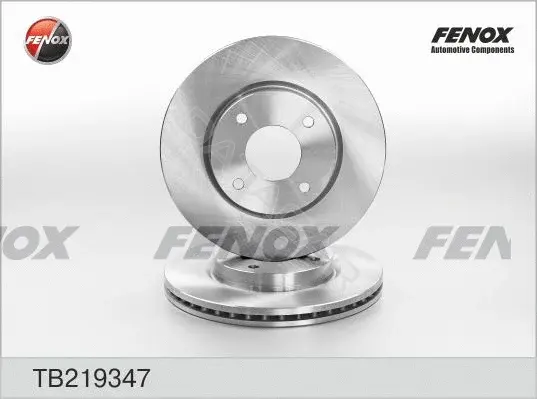 Тормозные диски FENOX TB219347