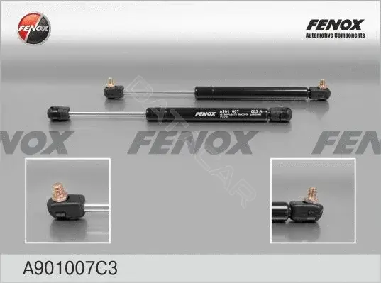 Амортизатор крышки багажника, капота, заднего стекла FENOX A901007C3
