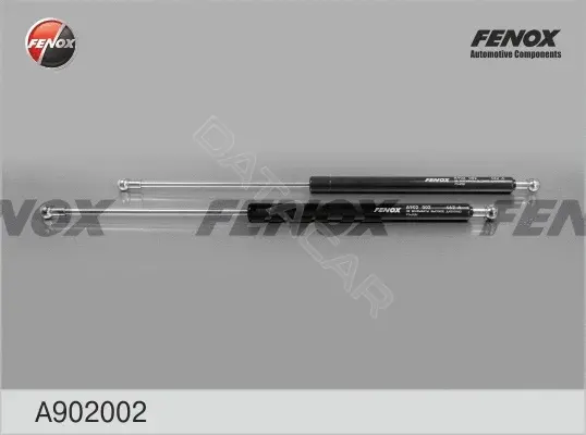 Амортизатор крышки багажника, капота, заднего стекла FENOX A902002
