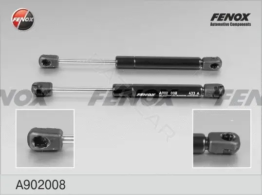 Амортизатор крышки багажника, капота, заднего стекла FENOX A902008