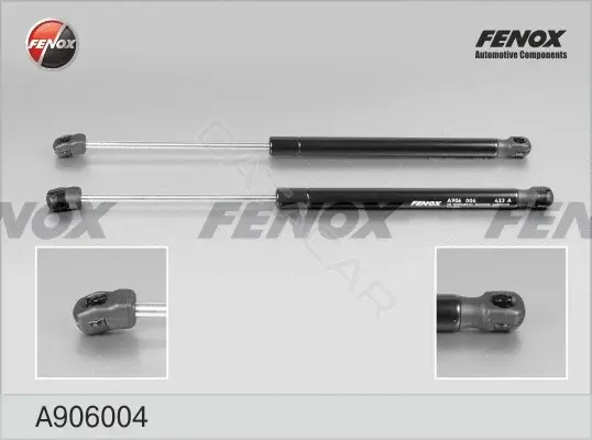Амортизатор крышки багажника, капота, заднего стекла FENOX A906004
