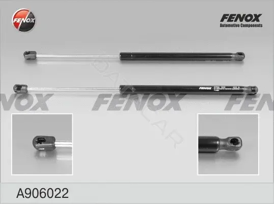 Амортизатор крышки багажника, капота, заднего стекла FENOX A906022