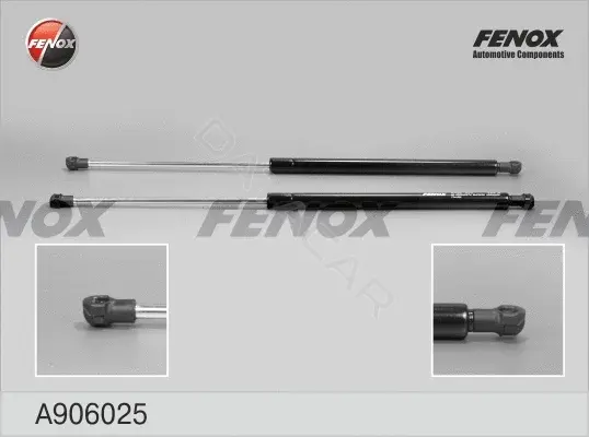 Амортизатор крышки багажника, капота, заднего стекла FENOX A906025