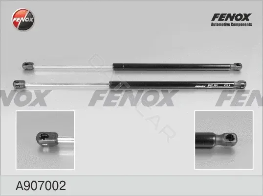 Амортизатор крышки багажника, капота, заднего стекла FENOX A907002