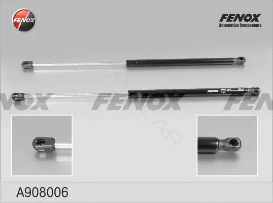 Амортизатор крышки багажника, капота, заднего стекла FENOX A908006