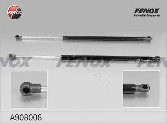 Амортизатор крышки багажника, капота, заднего стекла FENOX A908008