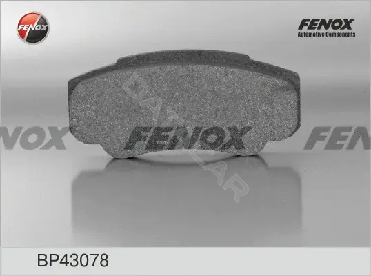Тормозные колодки FENOX BP43078