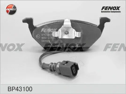 Тормозные колодки FENOX BP43100
