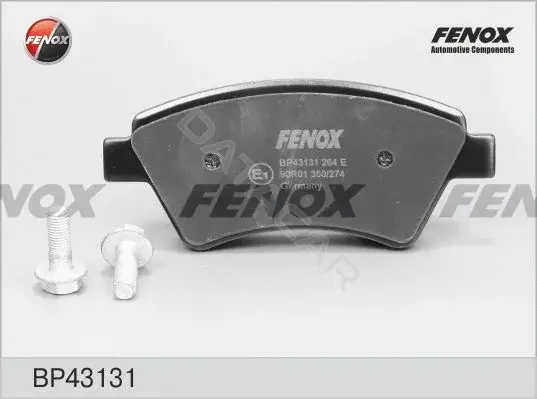 Тормозные колодки FENOX BP43131