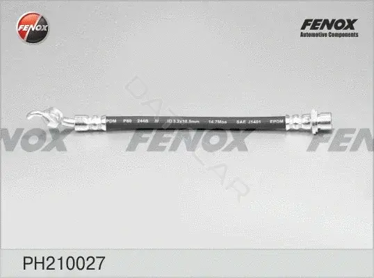 Тормозные шланги FENOX PH210027
