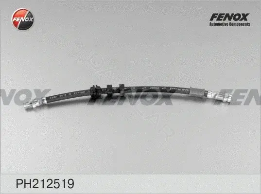 Тормозные шланги FENOX PH212519