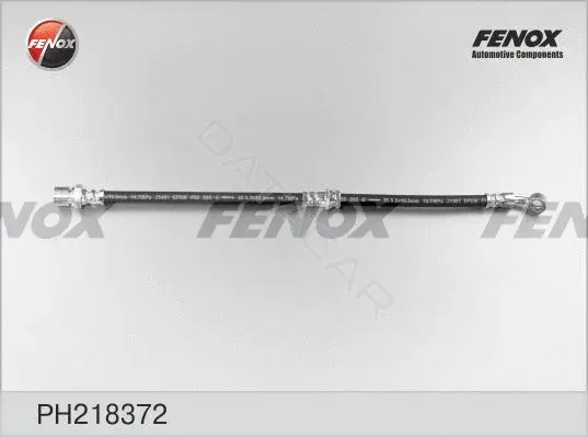 Тормозные шланги FENOX PH218372