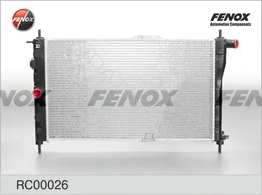Радиатор охлаждения FENOX RC00026