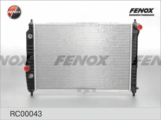 Радиатор охлаждения FENOX RC00043