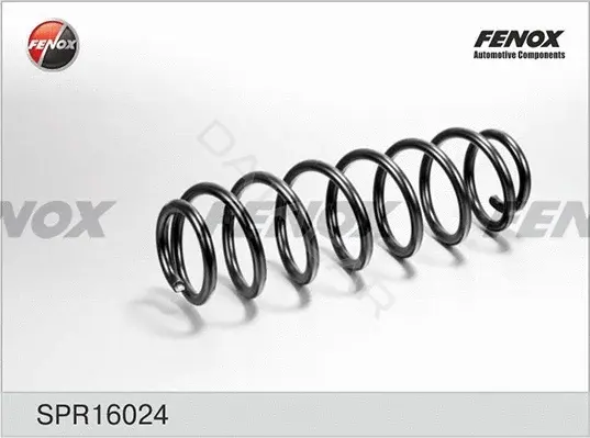 Пружины FENOX SPR16024