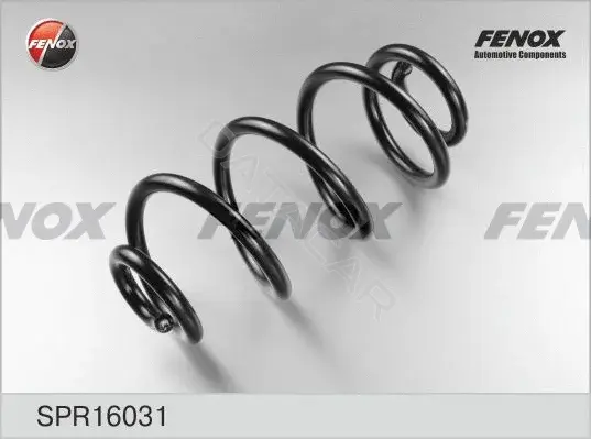 Пружины FENOX SPR16031