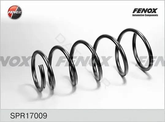 Пружины FENOX SPR17009