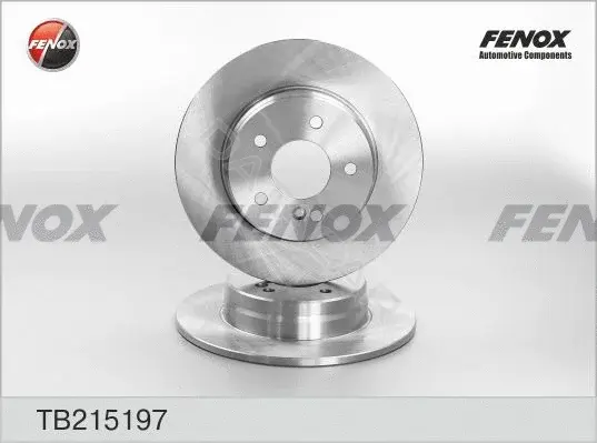 Тормозные диски FENOX TB215197