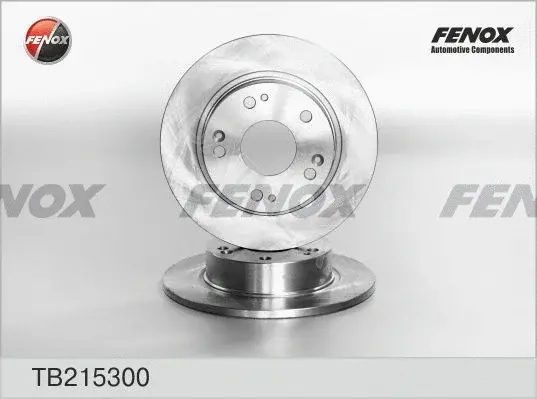 Тормозные диски FENOX TB215300