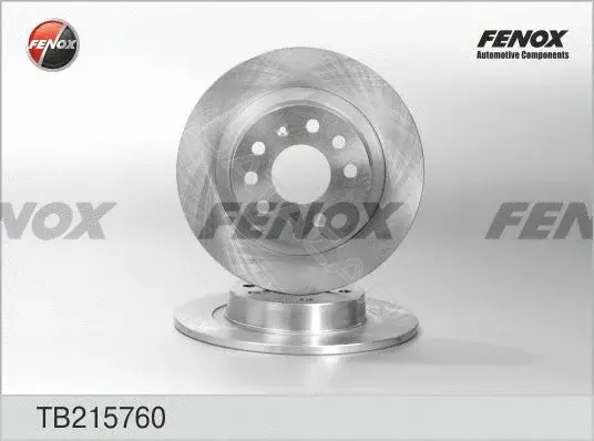 Тормозные диски FENOX TB215760