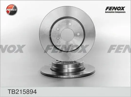 Тормозные диски FENOX TB215894