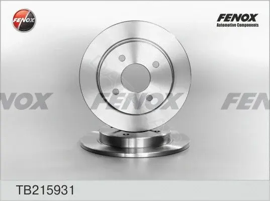Тормозные диски FENOX TB215931