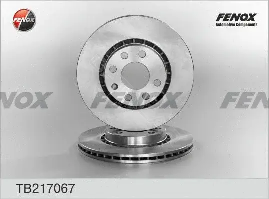 Тормозные диски FENOX TB217067