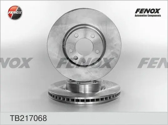 Тормозные диски FENOX TB217068