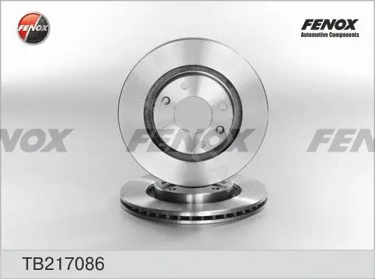 Тормозные диски FENOX TB217086