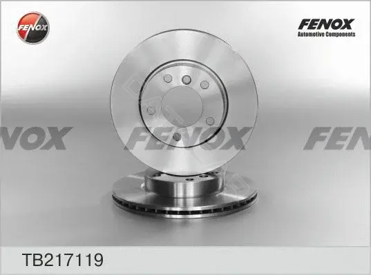 Тормозные диски FENOX TB217119