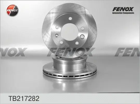 Тормозные диски FENOX TB217282