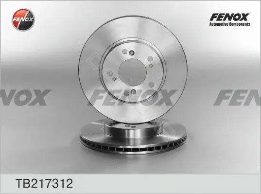 Тормозные диски FENOX TB217312