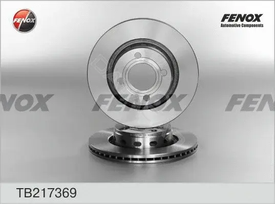 Тормозные диски FENOX TB217369