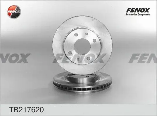Тормозные диски FENOX TB217620