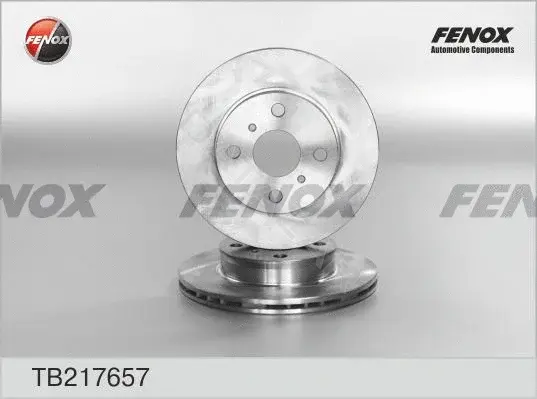 Тормозные диски FENOX TB217657