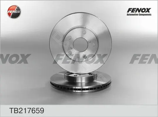 Тормозные диски FENOX TB217659