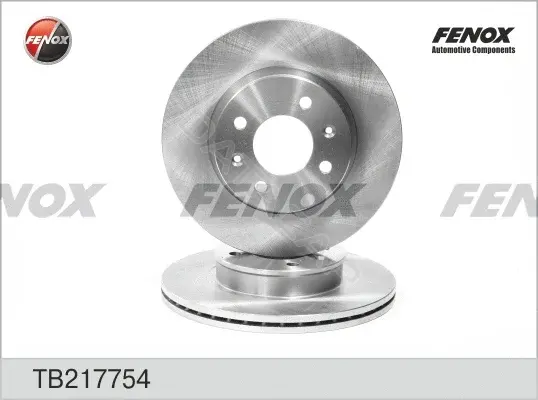 Тормозные диски FENOX TB217754