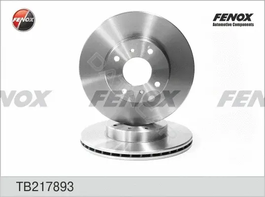 Тормозные диски FENOX TB217893