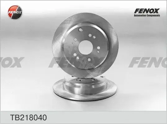 Тормозные диски FENOX TB218040