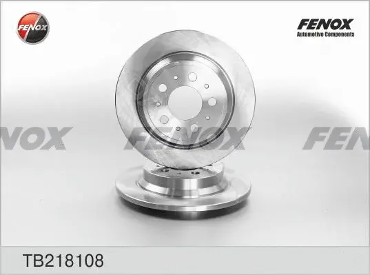 Тормозные диски FENOX TB218108