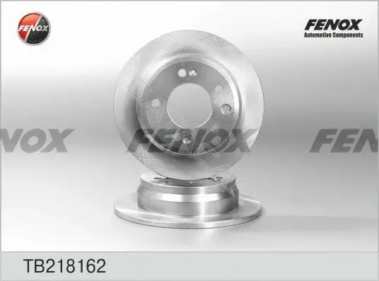 Тормозные диски FENOX TB218162